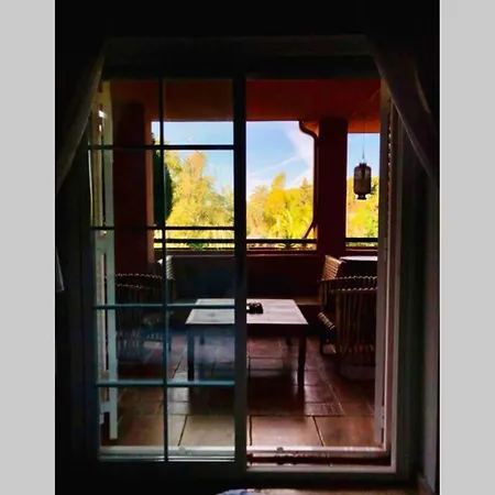 Apartment Puente Bright Terrace, Pool & Garden View