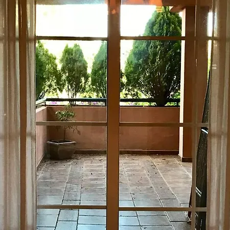 Apartment Puente Bright Terrace, Pool & Garden View *